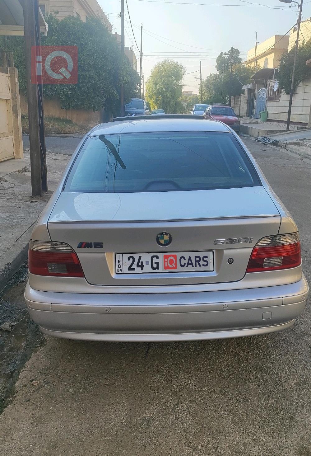 بي ام دبليو الفئة 5